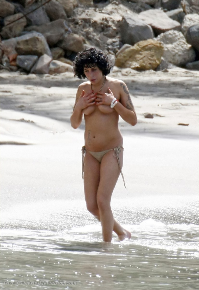 Amy Winehouse Nude.