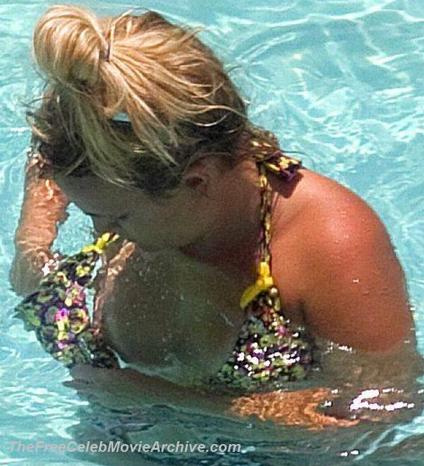 Jamie spears topless